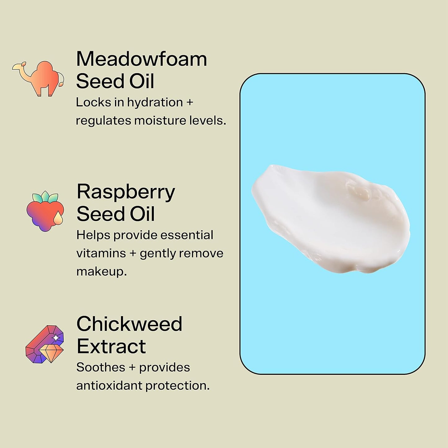 Bubble Skincare Wipe Out Makeup Remover - Hydrating Face & Eye Makeup Remover Enriched with Vitamins & Antioxidants - Fragrance-Free Skin Care Suitable For All Skin Types (50ml)