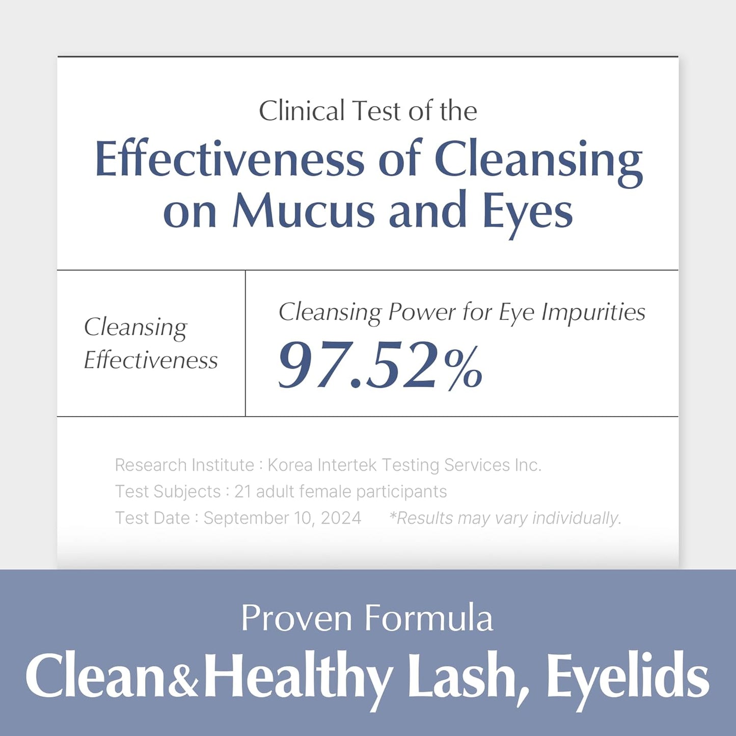 BL Lashes Eyelash Shampoo+ Brush, Eyelid Foaming Cleanser for Natural and Extension Lashes, Gentle Lash Bath and Makeup Remover for Salon and Home (50ml)