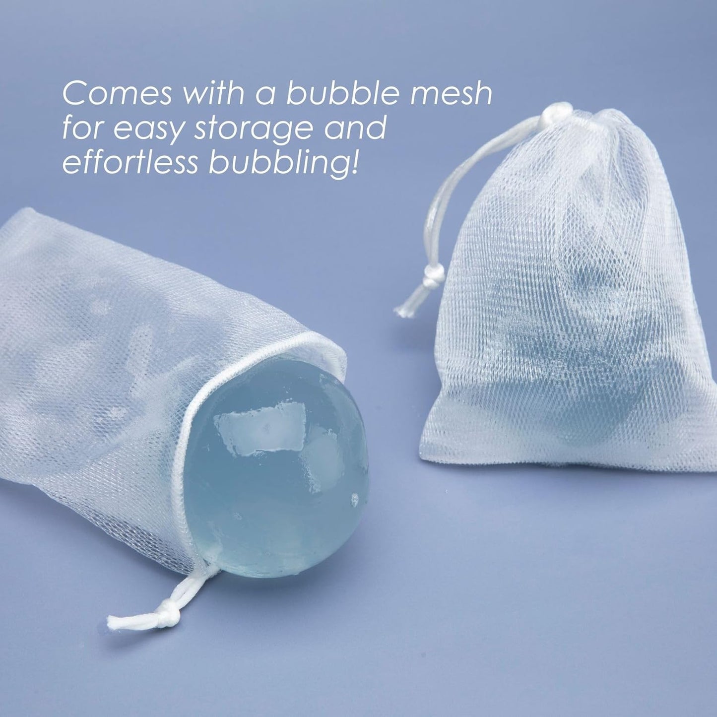 Naisture Be Bare Jelly Ball Cleanser, Daily Face Wash Korean Skin Care Cleanser Ball for Dry Skin with Allantoin for Protection, AHA &BHA for Exfoliation and Hydration- Peachy Pink (1.41oz)