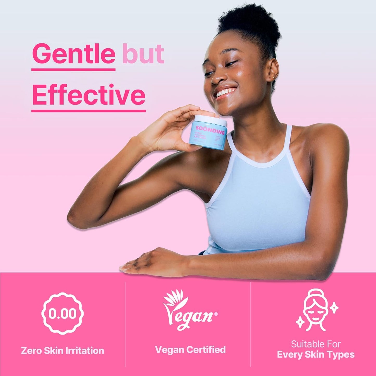 Coconut Jelly Pudding Cleanser | Deep Pore Cleansing & Gentle Exfoliation with Jelly-to-Foam Texture | Hydrating Face Wash with Panthenol, Ceramide & Peptides (100ml)