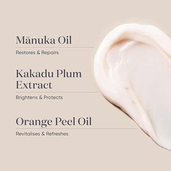 ManukaRx Vitamin C Serum and Daily Glow Brightening Cream Bundle