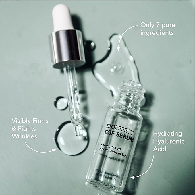 BIOEFFECT EGF Serum Value Skin Care Set, Gift Kit for Women & Men of Mini Facial Essence, Eye Treatment & Body Serum for Anti-Aging, Hydrating, Wrinkle-Fighting with Growth Factor and Hyaluronic Acid