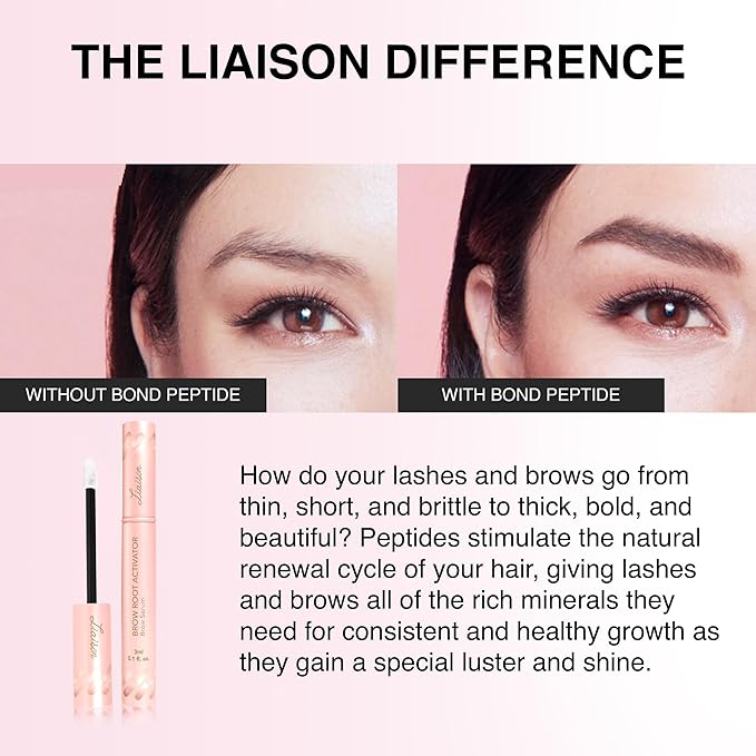 Eyebrow Growth Serum (3ml) Brow Serum for Thicker, Fuller, Healthier Brows - Premium Vegan & Cruelty-Free to Grow Eyebrows - Suero Para Cejas Crecimiento - 2 Month Supply, Women-Owned