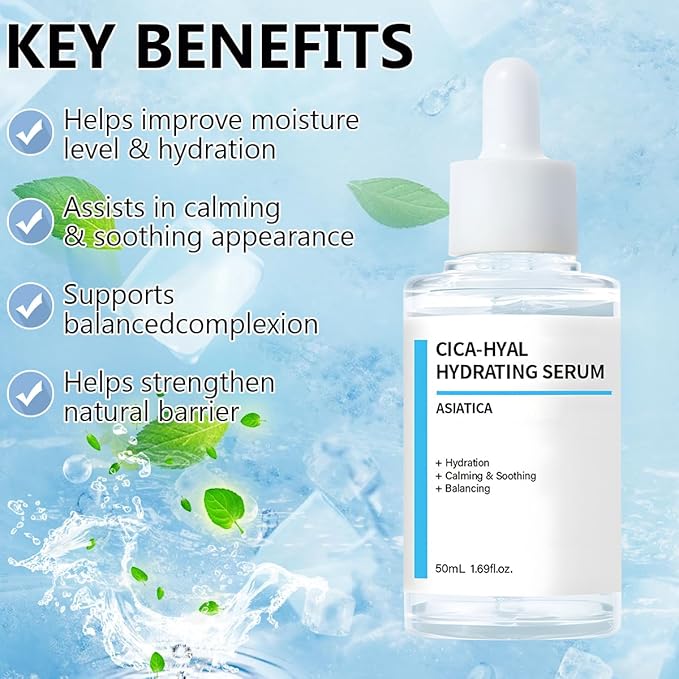 Hydration & Wrinkle Renewal Serum, Peptide Propolis Complex, Anti Aging Facial Serum, Deep Moisturizing & Skin Renewal, Suitable for All Skin Types