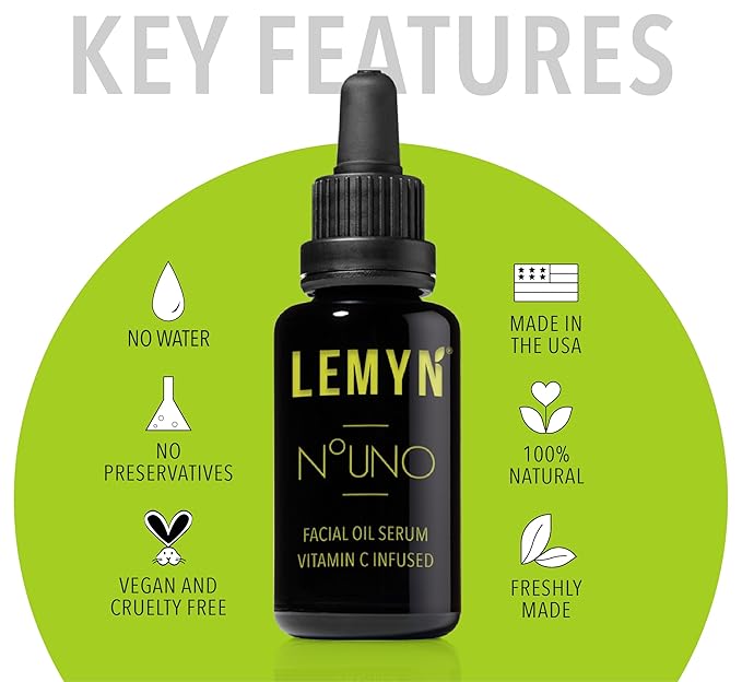 Brightening & Hydrating Face Oil Bundle 2 x 15ml - Freshly Handcrafted in the USA