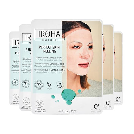 Glycolic Acid Skincare Mask - Pack of 5 Pieces