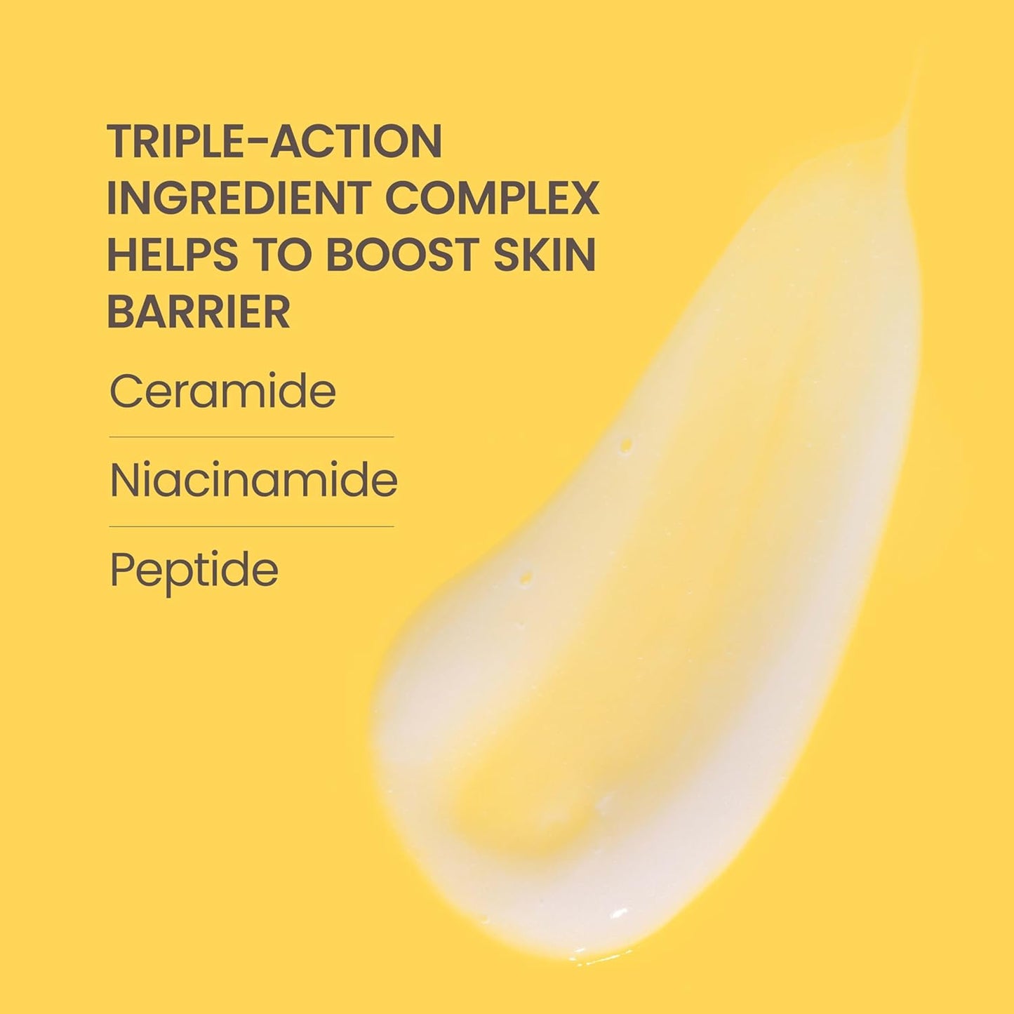 Burt's Bees Christmas Gifts, Boosted Body Moisturizing Melt With a Ceramide, Niacinamide and Peptide Complex, Intense Skin Hydration, Cream-to-Oil Body Lotion, Tropical Scented, 4 oz. Tube