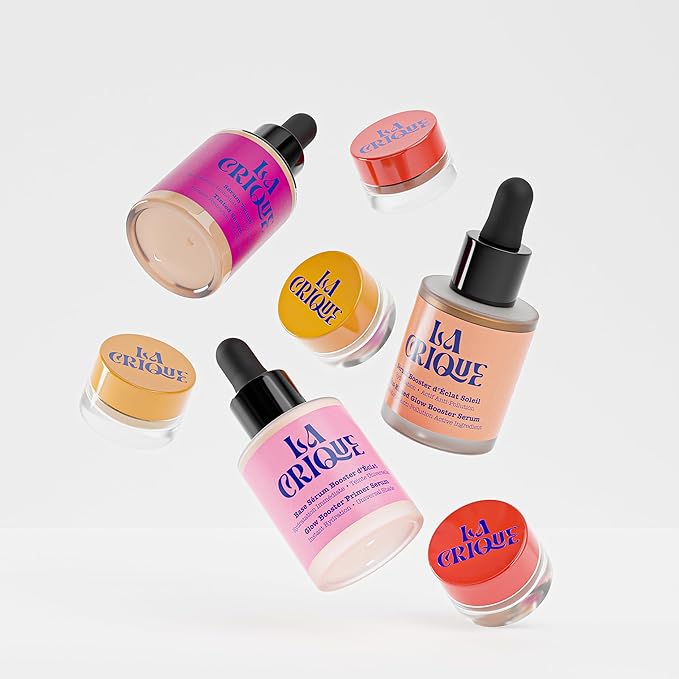 Tinted Serum - Hydrating Face Serum with Hyaluronic Acid - Skin Tint - Lightweight Foundation for Skin Glow - 99% Natural Ingredients - Vegan Makeup & Skincare - 1.0 Fl Oz – 03 Medium