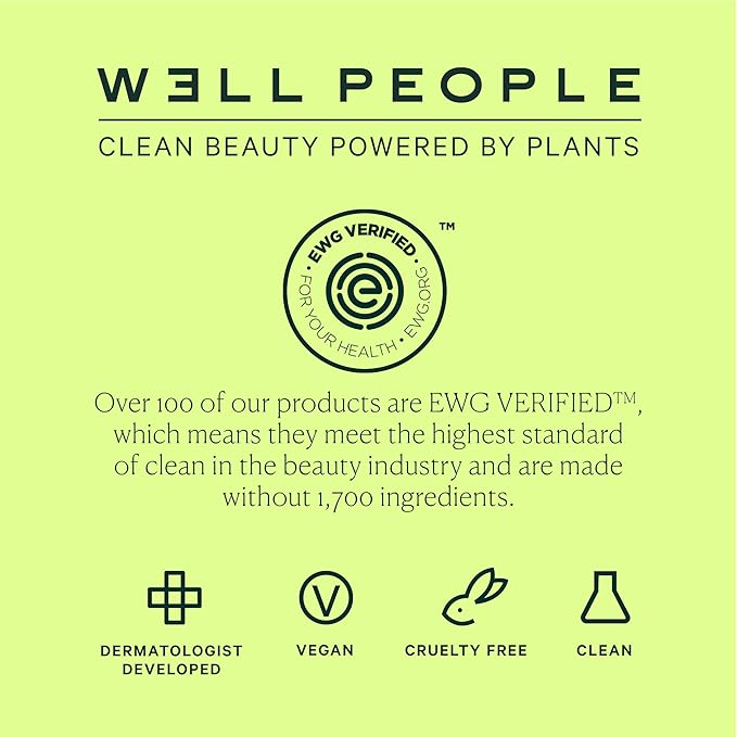 Well People Revitalizing Dew Snow Mushroom Eye Gel-Cream, Gel-based Eye Cream For Moisturizing Undereyes, Targets Fine Lines, Vegan & Cruelty-free (Pack of 2)