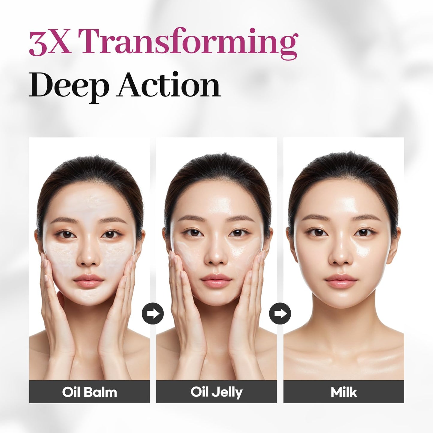 AROCELL Super Collagen Melting Balm 3.53oz – Korean Makeup Remover Balm for Blackhead Care, Deep Pore Care with Peptides & Collagen Hydration, Nourishing Daily Face Wash Skincare