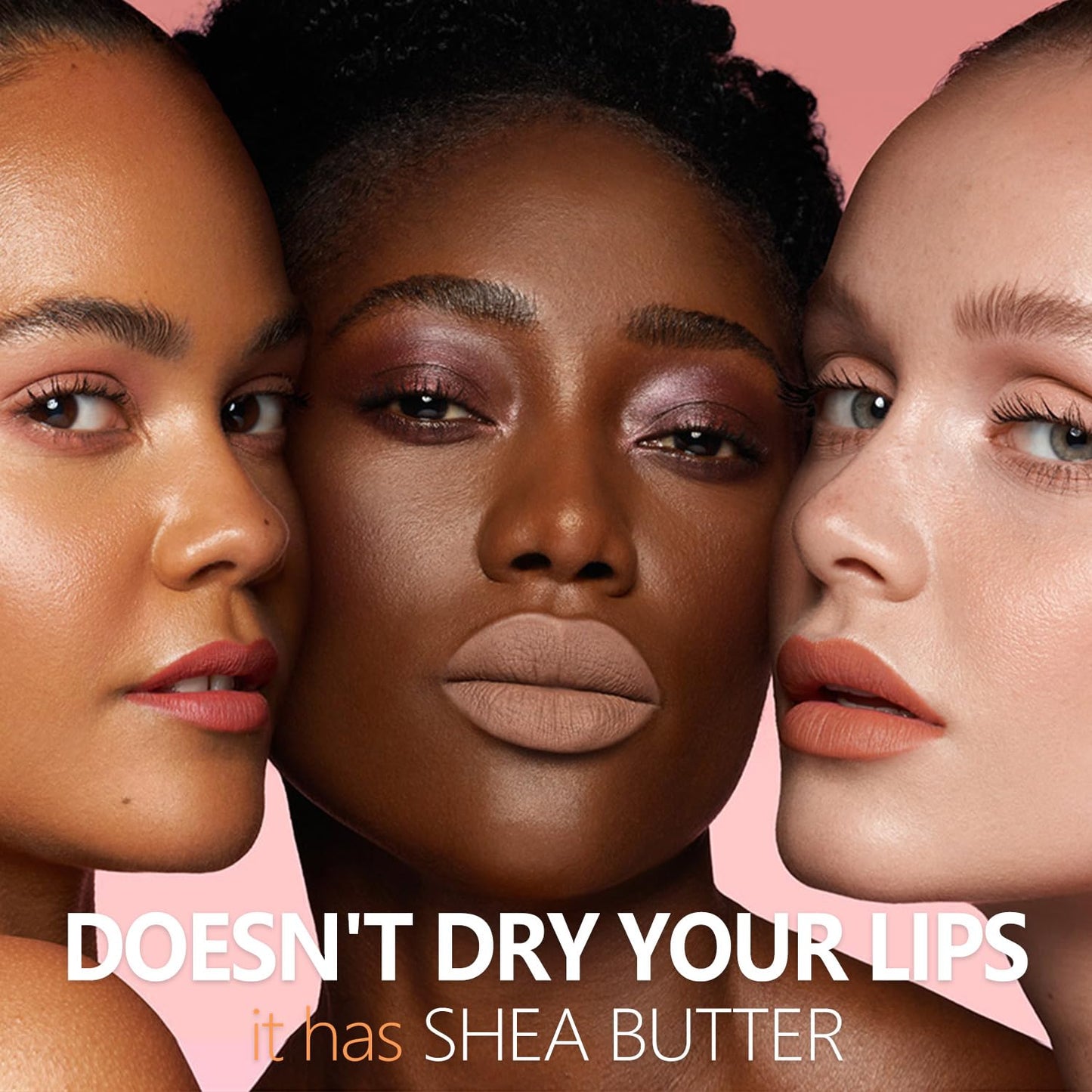 Nude Lipstick Long Lasting Lipsticks for Women Pigmented Smudgeproof Transferproof Vegan Cruelty Free Lip Makeup (A61 Sugey Girl, 1 Pack)