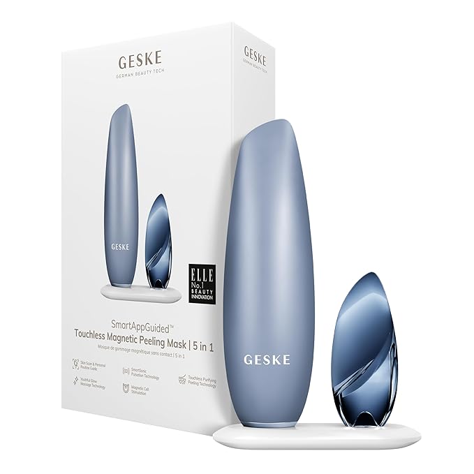 SmartAppGuided™ Touchless Magnetic Peeling Mask 5 in 1 | Magnetic Face Mask | Removes Impurities | Facemask | Pore Cleansing | Skincare for All Genders | Best of Face Masks | Clean Skin Glow