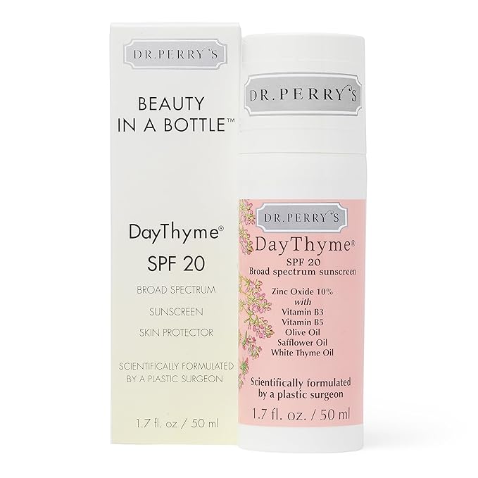 Dr. Perry's Complete Facial Skincare Regimen, 4 Pc. Kit - Vitamin C Night Serum, Facial Moisturizer, SPF Skin Protector, Facial Cleansing Bar