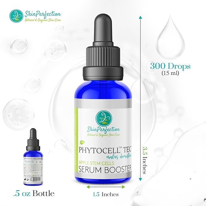 Skin Perfection Phytocell Tec Malus Domestica Apple Stem Cells Anti-aging Serum Booster Youth-boosting Phospholipids Hydration Lotion Making Supplies Diy Make Cosmetics
