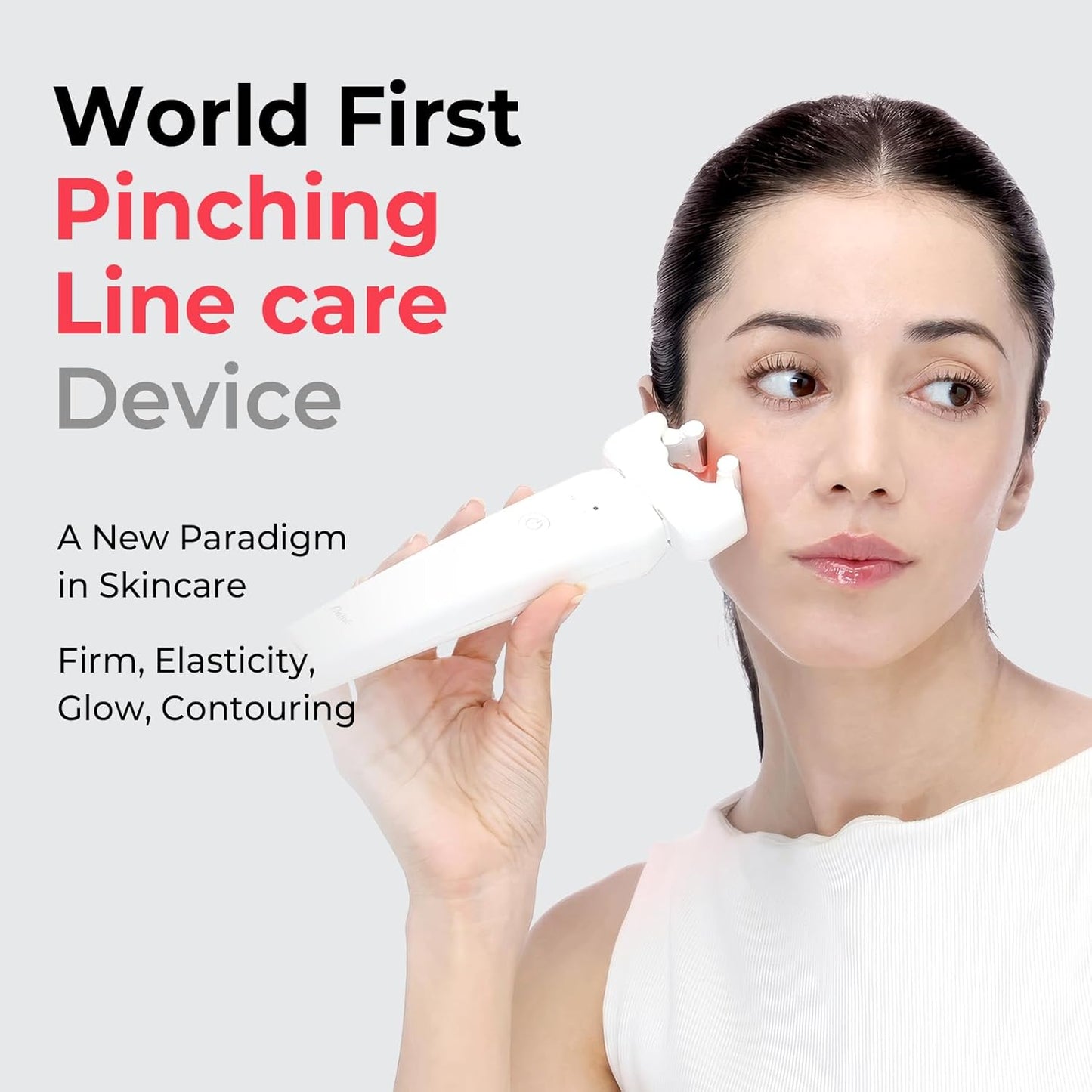 Aalok Ultra Olla | at-Home RF & LED Facial Device for Lifting, Anti-Aging Routine