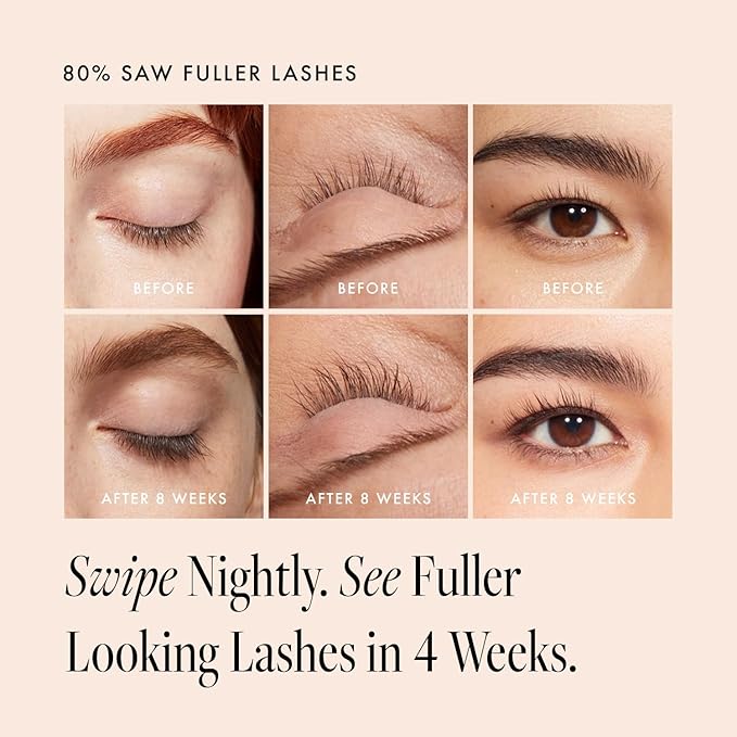 Borboleta Lash Serum - Eyelash Serum for Longer, Thicker, and Fuller Looking Eyelashes - (Sample Size, 1 Month Supply)