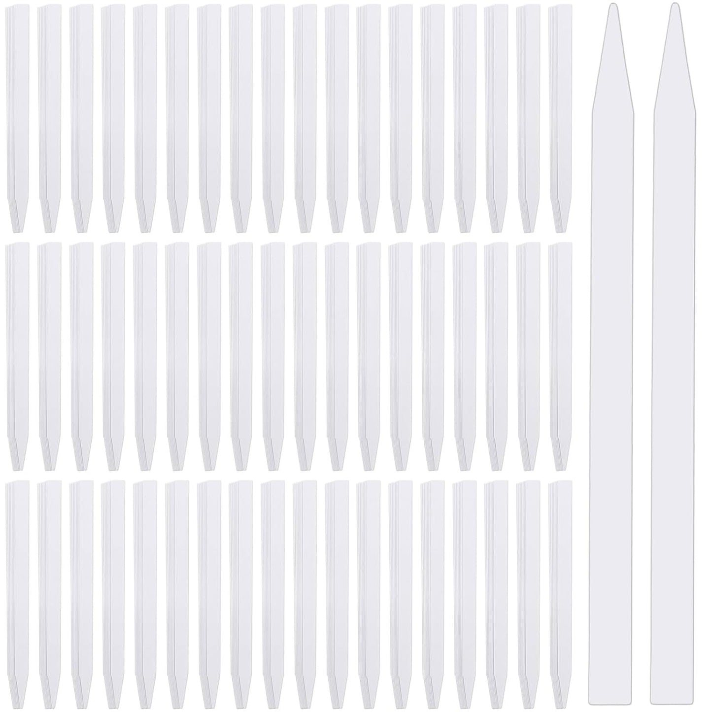 2200 Pieces Perfume Test Strips White Perfume Paper Strips Disposable Fragrance Tester Strips Perfume Blotter Essential Oils Paper Test Strips for Perfume Fragrances Scents Testing