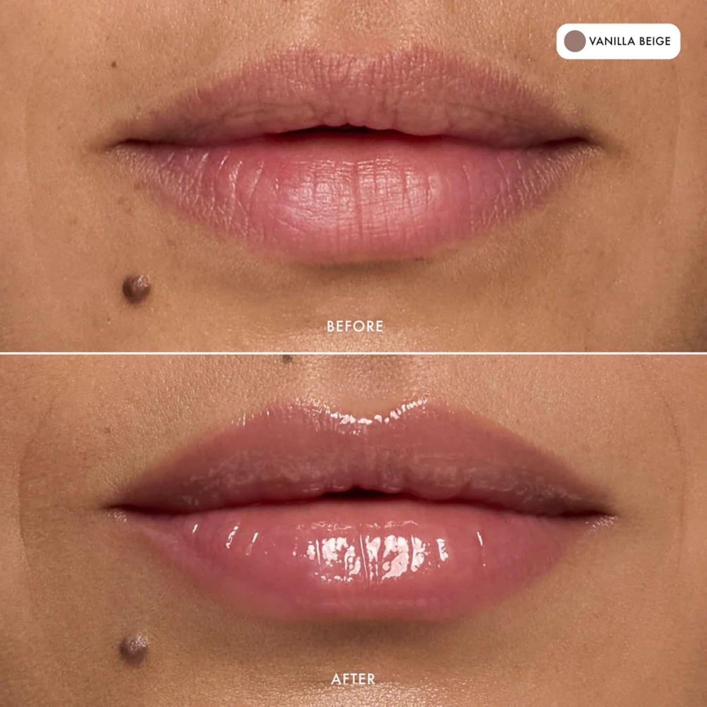 Summer Fridays Tinted Lip Butter Balm Gift Set - Conditioning Vegan Lip Balm for Instant Moisture, Shine & Hydration - Softening & Soothing Skincare - Vanilla & Vanilla Beige (2 Count)