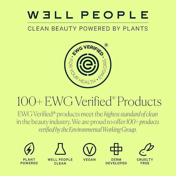 Well People Revitalizing Dew Snow Mushroom Eye Gel-Cream, Gel-based Eye Cream For Moisturizing Undereyes, Targets Fine Lines, Vegan & Cruelty-free