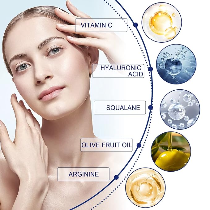 Under Eye Cream for Puffiness & Bags,Active Eye Serum for Dark Circles and puffiness,Under Eye Caffeine Eye Serum Reduce Wrinkles (30ml)