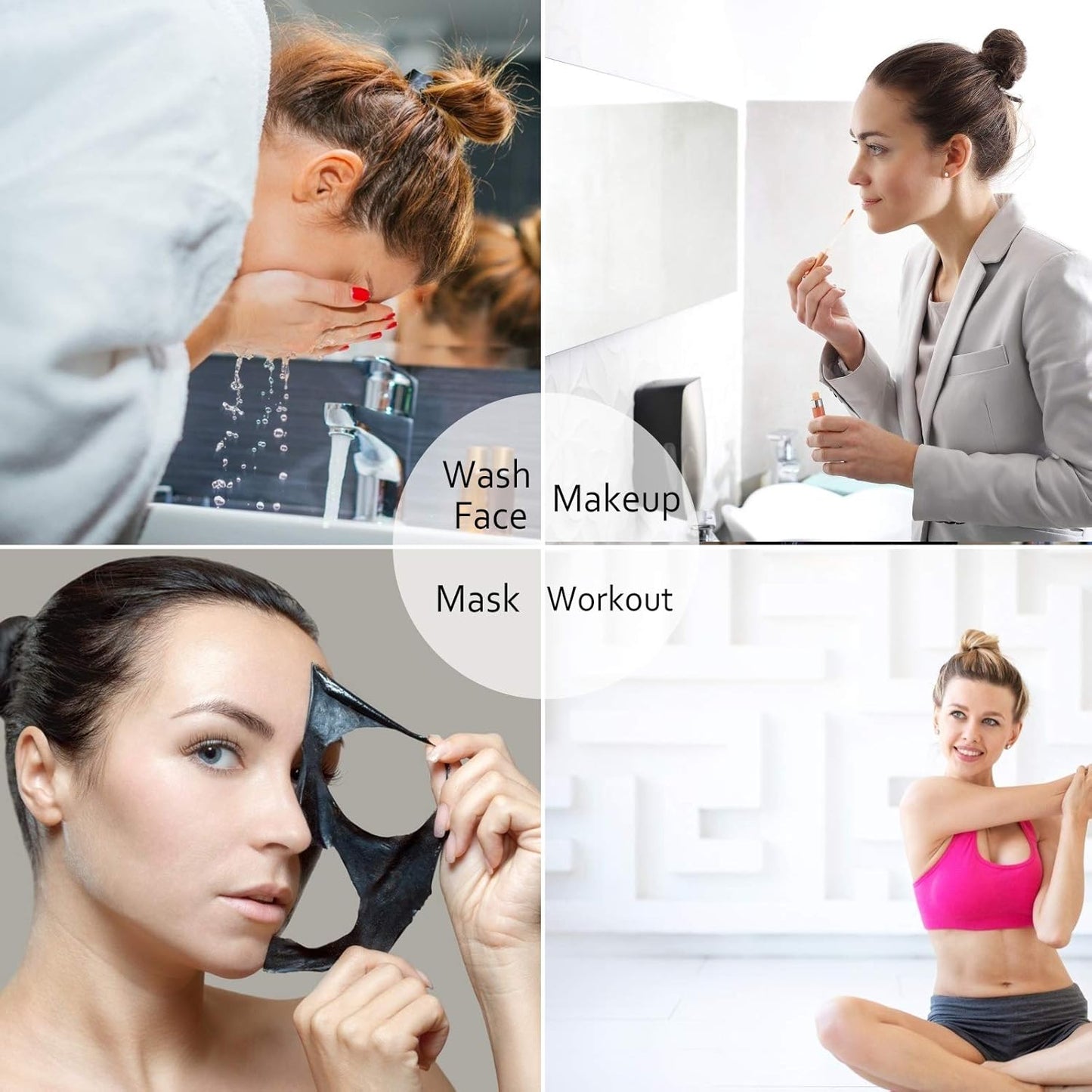 Ondder Hair Clips for Styling - Sectioning Clamps, Butterfly Claws for Salon Pro Cutting, Coloring, and Hair Accessories for Women