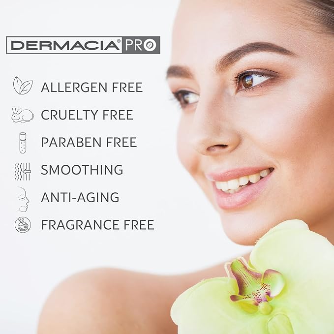 PRO Instant Tightening Serum, Allergen Free, Paraben Free, Cruelty Free, Anti-Aging, Smoothing, Fragrance Free, Made in USA