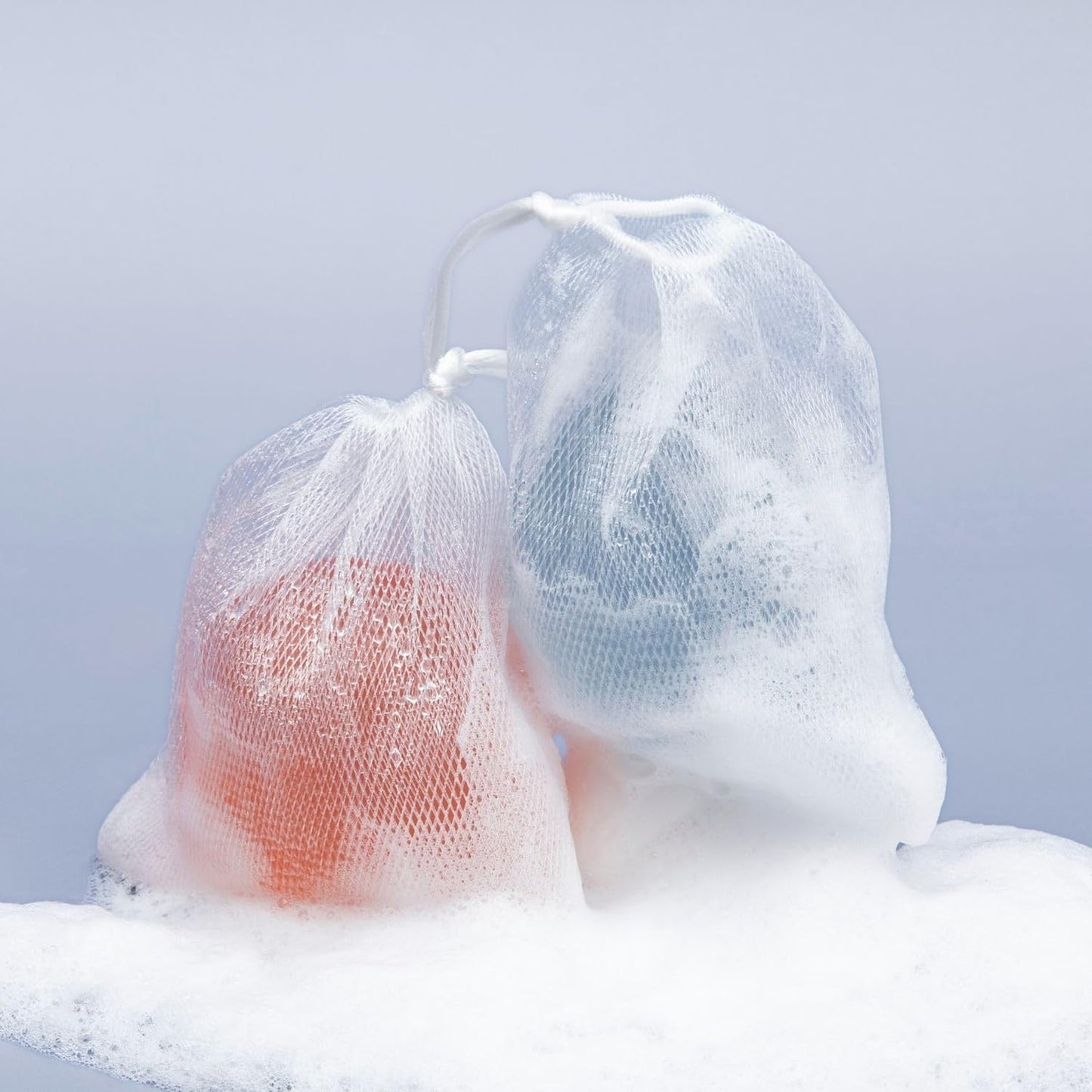 Naisture Be Bare Jelly Ball Cleanser, Daily Face Wash Korean Skin Care Cleanser Ball for Dry Skin with Allantoin for Protection, AHA &BHA for Exfoliation and Hydration- Peachy Pink (1.41oz)