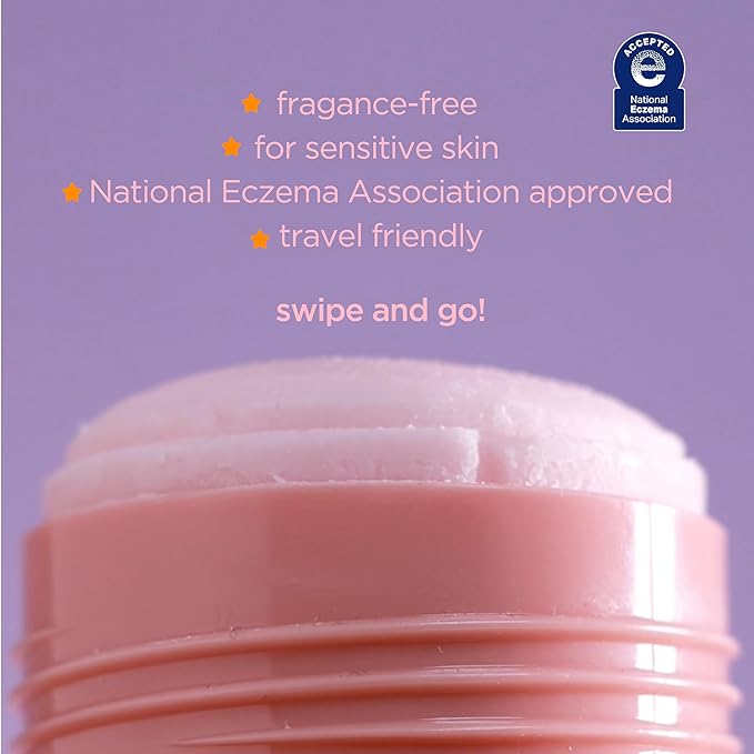 HANNI Fatty Body Moisturizer Stick with Fatty Acids, Travel Size Friendly Solid Lotion for Plumping and Hydration, Fragrance-Free and Safe for Sensitive Skin, 2.5 oz