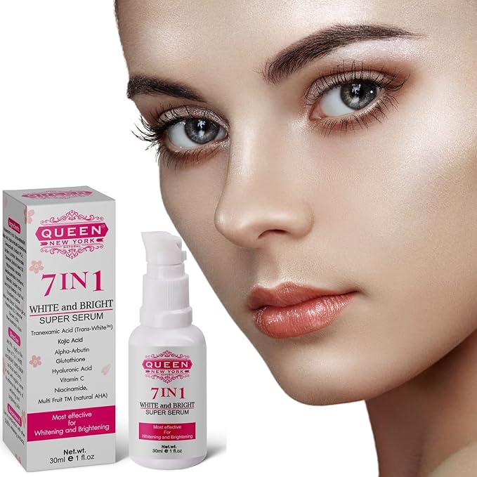 QUEEN SKIN GLOW : Power Glow Bundle with healthy Glow and Radiance.