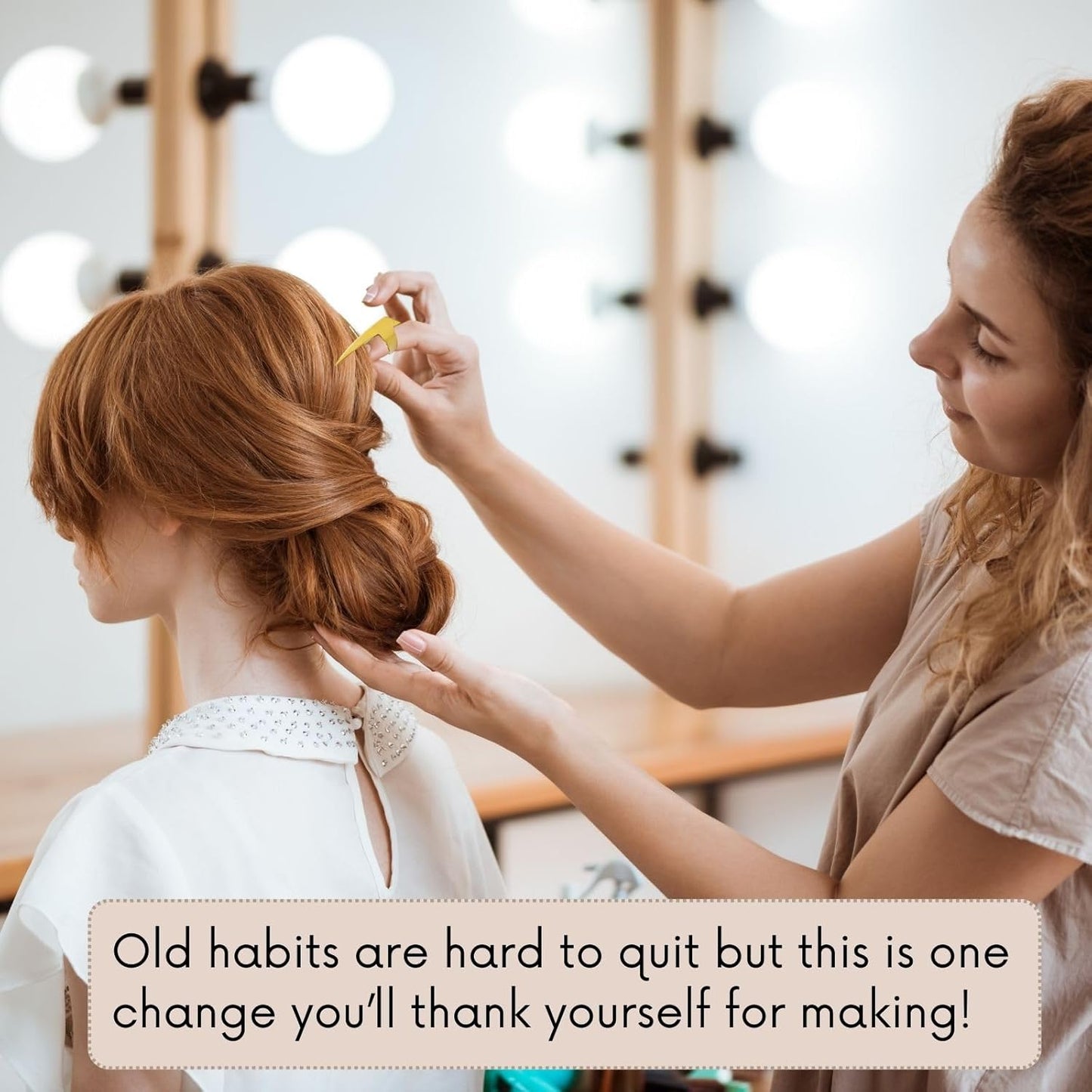 Quick Braid Aid Finger Parting Tool Hair Sectioning Ring - Stainless Steel Stitch Braiding Tools for Durable Dreadlocks Wig, Curling Quick Installation of Weave Human Hair Extensions (Yellow)