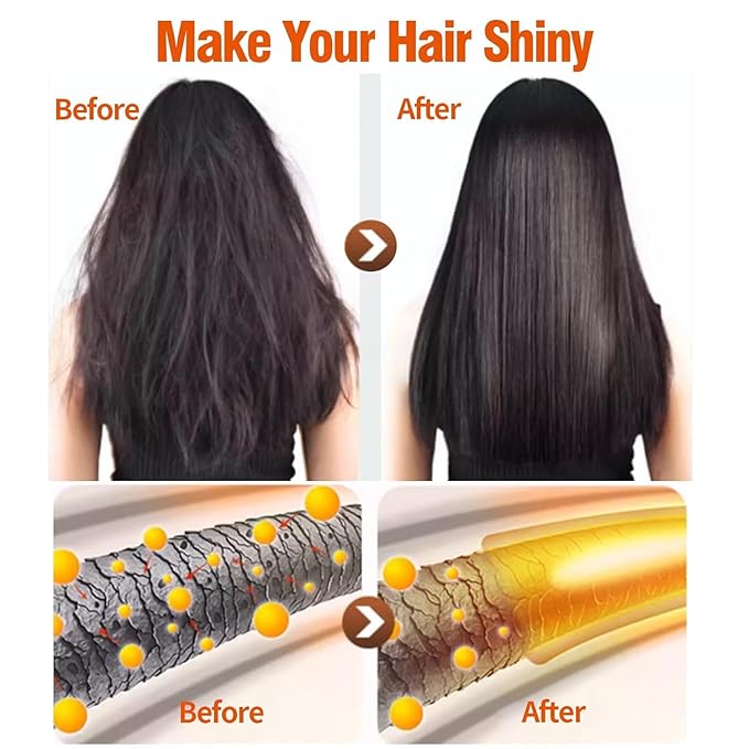 Deep Conditioning Hair Mask, Hair Treatment Masks - Collagen Hair Mask for Dry Damaged Hair - Deep Moisturizing Hair Care - Argan Oil Hair Repair Mask - Natural Nourishing Hair Care Masque