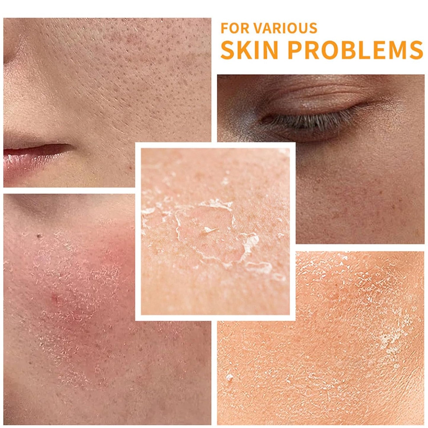 Skincare Gift Set for Teenage Girls,Vitamin C Skin Care Set - 6 Piece Gentle Skin Cleaning & Care Travel Size Kit With Cleanser, Toner, Face Serum,Eye Cream,Sunscreen,Face Cream Brighten Face Care Kit