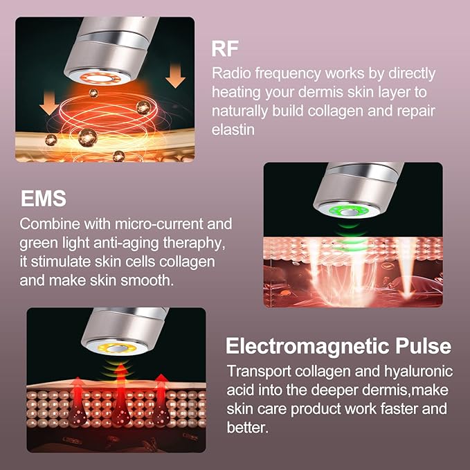 MiSMON Micro-Current Device Mutifunctional Facial Massager