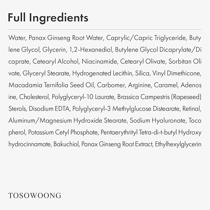Ginseng Plus Retinal Eye Serum with Retinal Niacinamide Bakuchiol Correction for Puffy Eye Bags Fine Lines Dark Circles Wrinkles, Korean Skin Care, 30ml, 1.01 fl.oz.