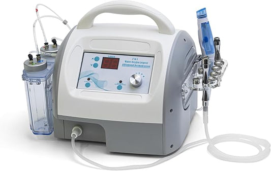 Elitzia 2 in 1 Hydro Dermabrasion Diamond Microdermabrasion Machine Skin Peeling Water Beauty Machine Water Peel System Skin Cleansing ETWD006