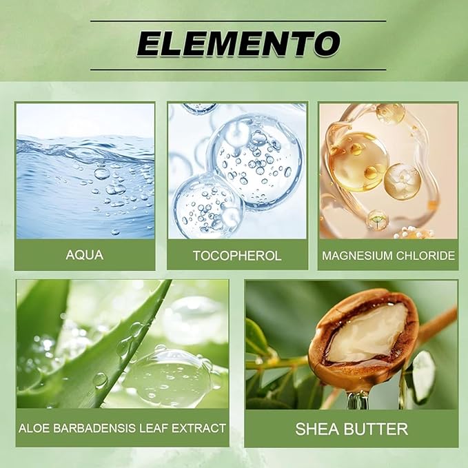 Neuropathy Cream, Magnesium Cream for Neuropathy,Magnesium Body Butter,Long-Lasting Hydration to Keep Skin Feeling Soft,Suitable for All Skin Types(6pcs)