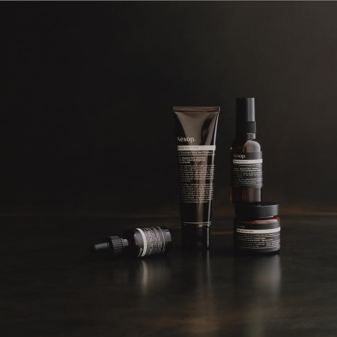 Aesop Tame Hair Serum | Smooth Hair, Flyaways, Frizz | Lightweight Formulation Without Stickiness or Build-Up | 2 oz / 60mL