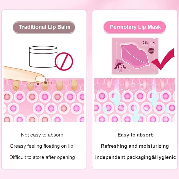 30 Pairs Lip Masks & Eye Mask for Mothers Day Gifts, 24K Gold Gel Under Eye Patches for Puffy Eyes, Crystal Collagen Moisturizing Lip Masks, Nourishes Lip&Eye Skin for Reducing Fine Lines Dark Circle