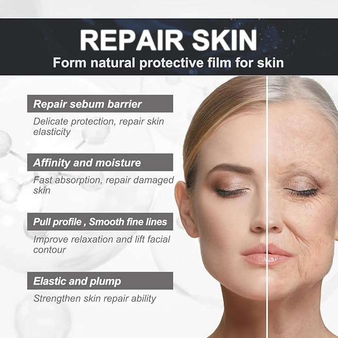 Argireline Serum For Face, 2 PCS Anti-Wrinkle Facial Serum For Oily Skin, Moisturizing Argireline 10% Solution For Women, Peptides Serum.