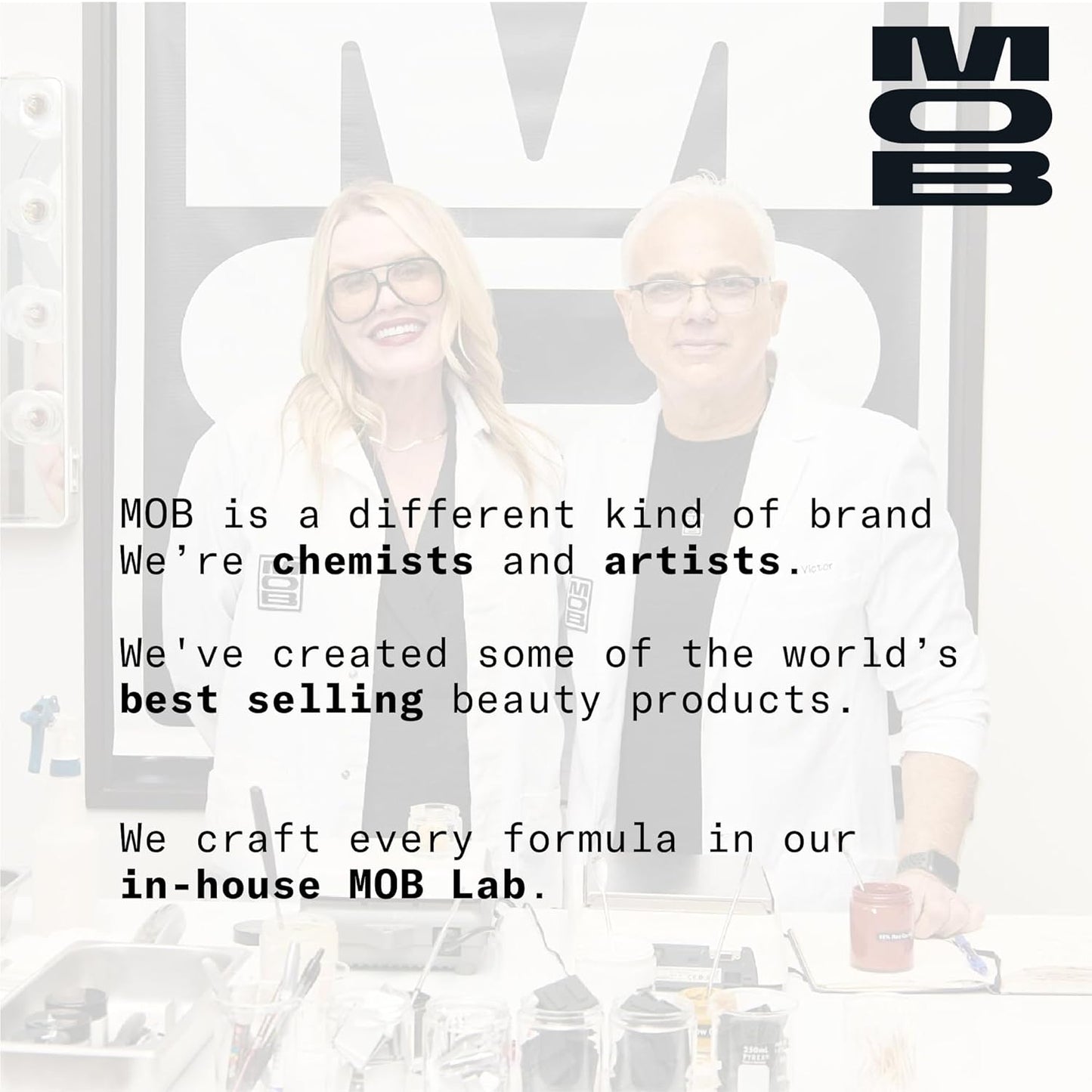 MOB Beauty Smooth Precision Waterproof Lip Liner M147 Chocolate Port – Long-Wearing, Glide-On Formula with 100% Natural Ingredients, Vegan and Cruelty-Free, Plastic-Free Formula and Packaging