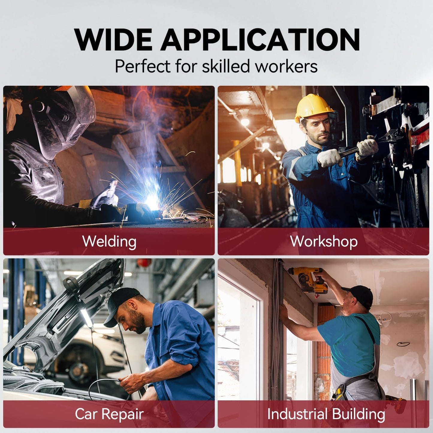 ARCCAPTAIN Reversible Welding Cap, 8 Panel Protective Welders Cap, 10 oz Fireproof Cotton Comforts for Safety and Protection While Welding, Black, 7 3/8