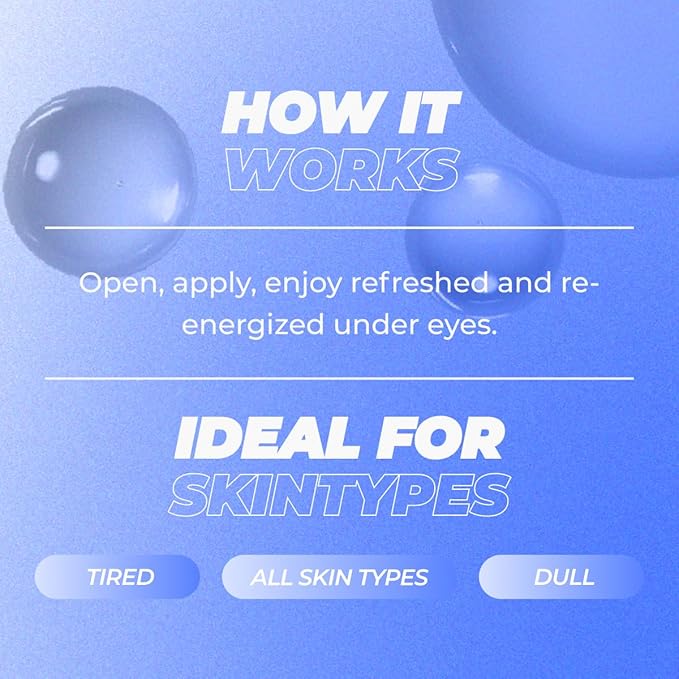 Vitamasques Hydrogel Eye Pads, Infused with Real Petals (Pack of 3)