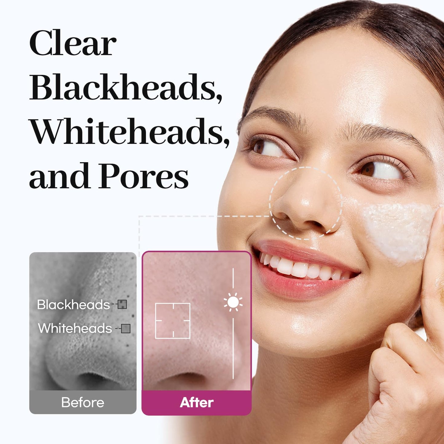 AROCELL Super Collagen Melting Balm 3.53oz – Korean Makeup Remover Balm for Blackhead Care, Deep Pore Care with Peptides & Collagen Hydration, Nourishing Daily Face Wash Skincare