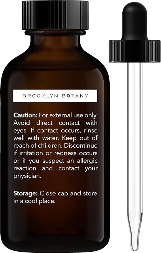 Brooklyn Botany Lemon Essential Oil – 100% Pure and Natural – Premium Grade Oil with Dropper - for Aromatherapy and Diffuser - 1 Fl Oz
