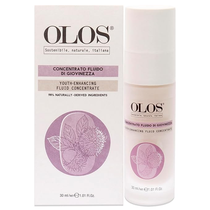 Youth-Enhancing Fluid Concentrate, 1.01 oz - Face Serum with Silky Texture - Serum for Supple Skin - Anti Aging with Vitamin E