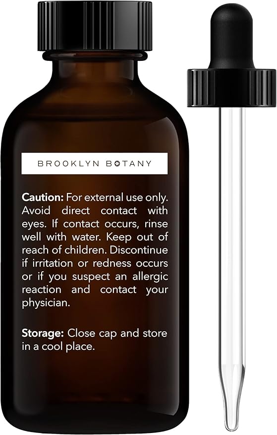 Brooklyn Botany Spearmint Essential Oil – 100% Pure and Natural – Premium Grade Oil with Dropper - for Aromatherapy and Diffuser - 1 Fl Oz