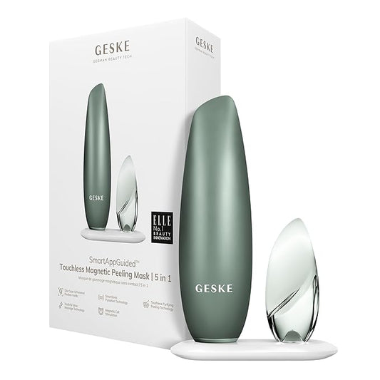 SmartAppGuided™ Touchless Magnetic Peeling Mask 5 in 1 | Magnetic Face Mask | Removes Impurities | Facemask | Pore Cleansing | Skincare for All Genders | Best of Face Masks | Clean Skin Glow