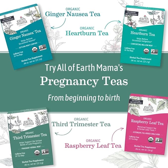Throat Soothie Tea with Elderflower for Immune Support | Formulated with No Licorice | Safe for Kids & During Pregnancy, 16-Count (Packaging May Vary, 6-Pack)