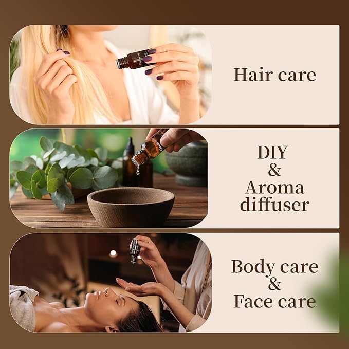 Basil Essential Oil 0.34Oz - 100% Pure Natural MAX Undiluted Premium Therapeutic Grade Essential Oils for Diffuser/Skin Care/Massage/Hair/Toenails
