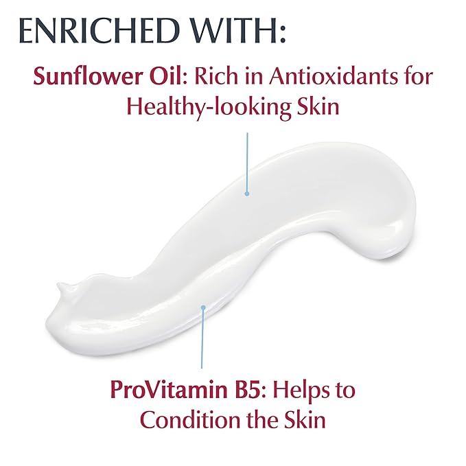 Eucerin Daily Hydration Body Lotion, Unscented Body Lotion for Sensitive Dry Skin, 16.9 Fl Oz Pump Bottles, 3 Pack
